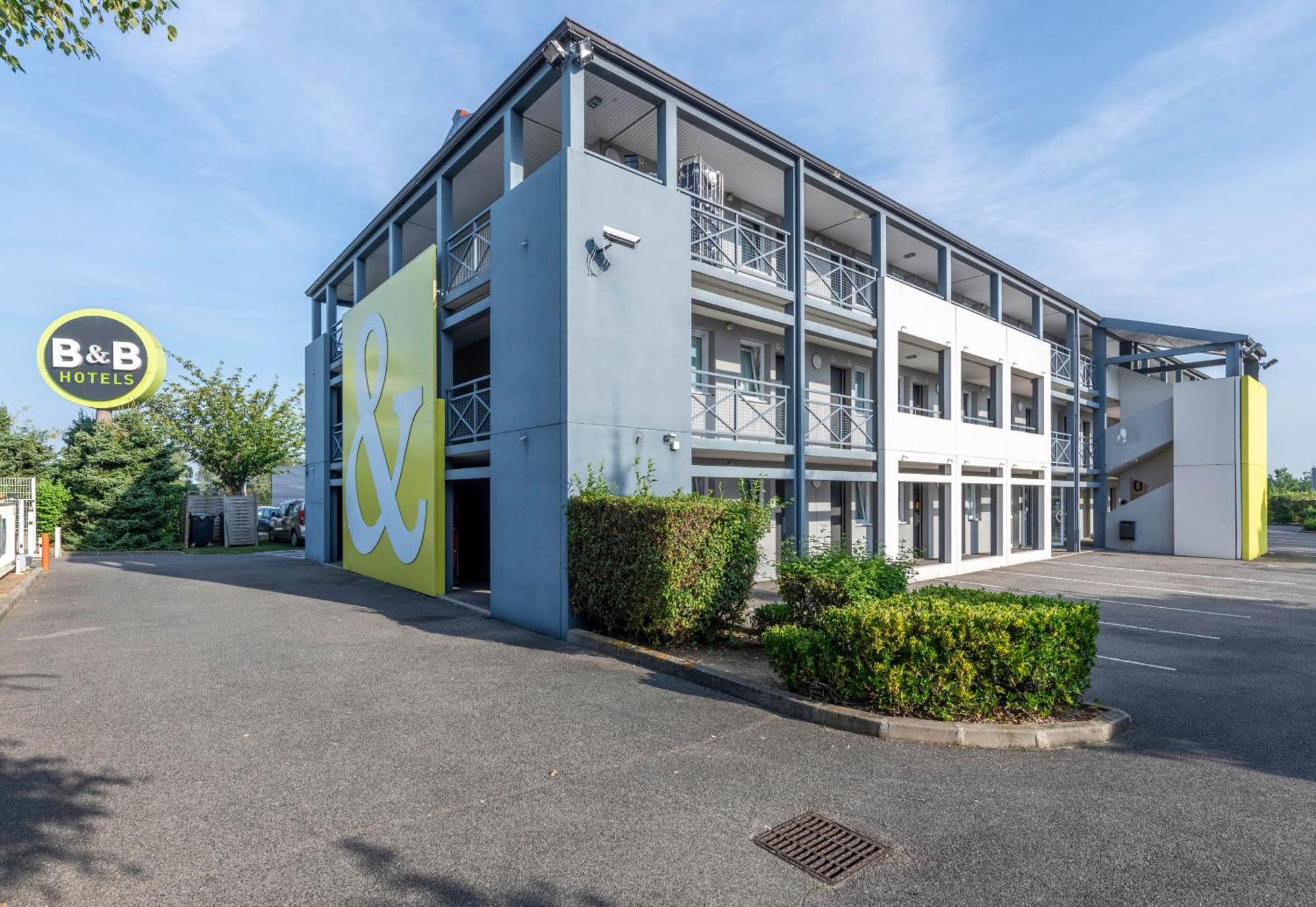 B&B Hotel Amiens Longueau Luaran gambar