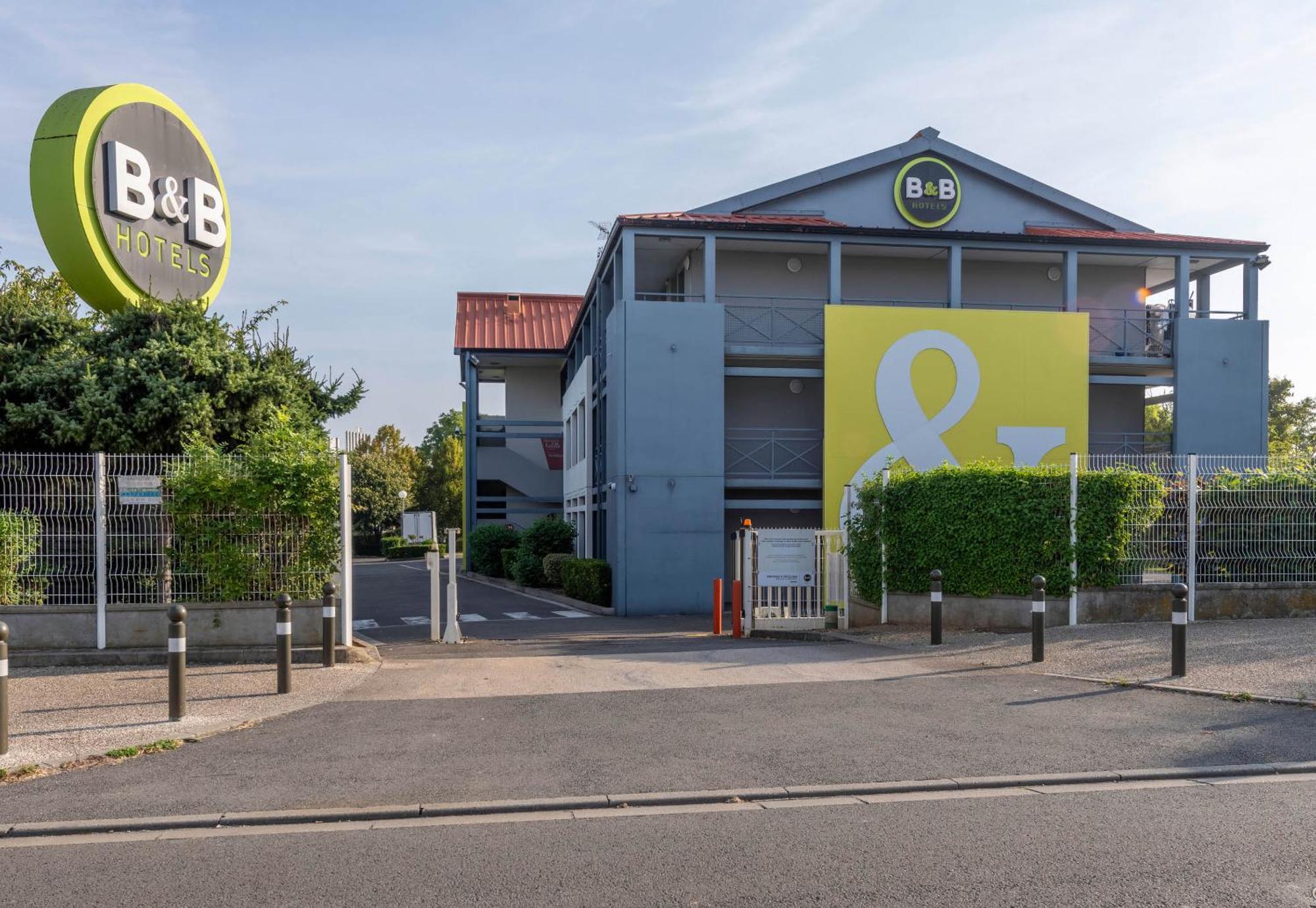 B&B Hotel Amiens Longueau Luaran gambar