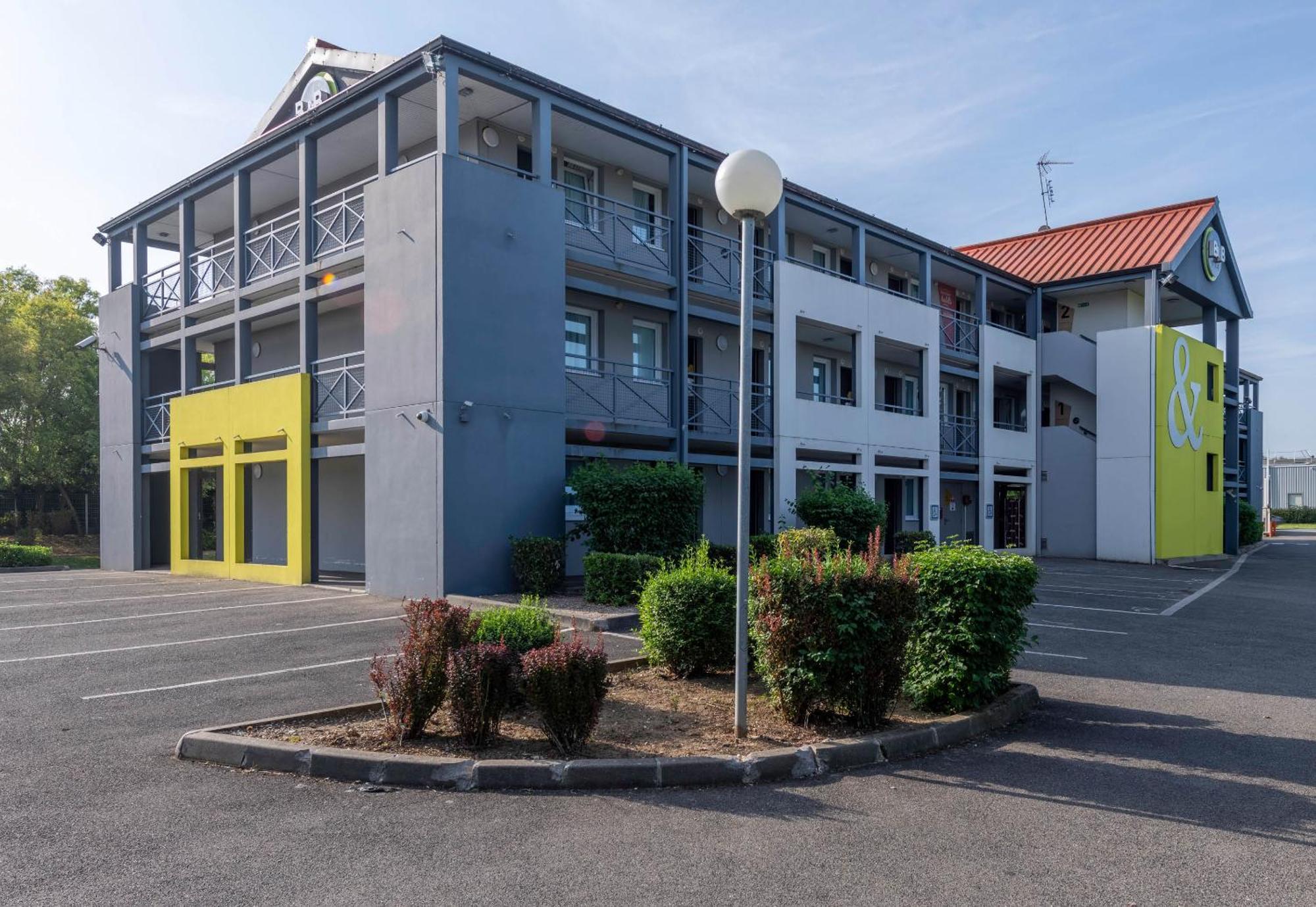 B&B Hotel Amiens Longueau Luaran gambar