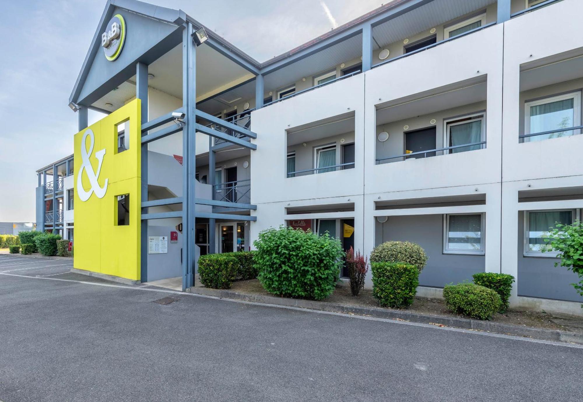 B&B Hotel Amiens Longueau Luaran gambar