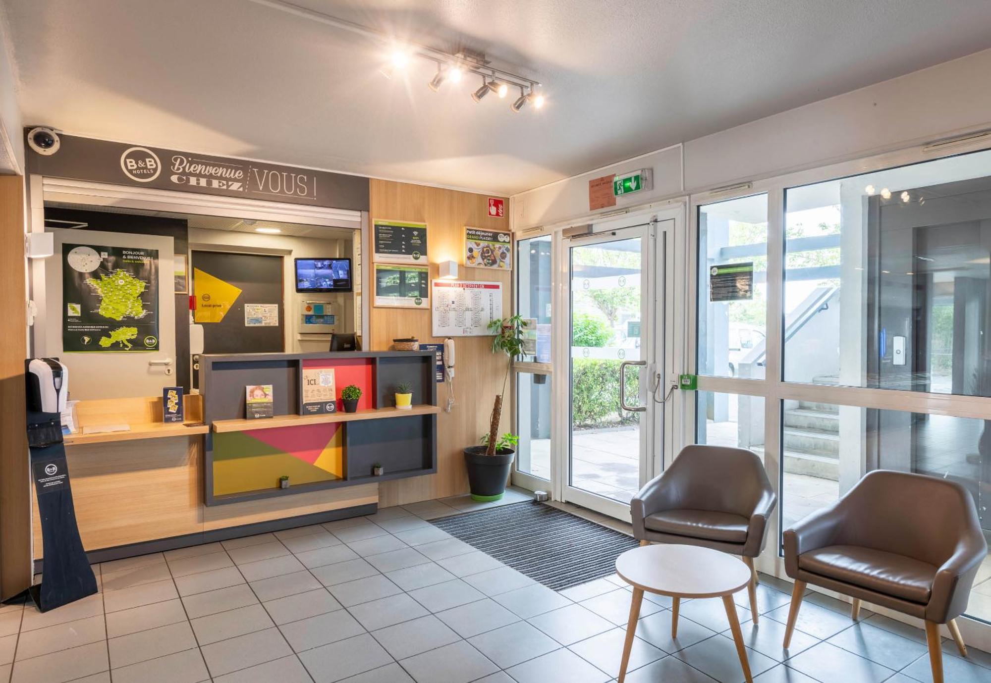 B&B Hotel Amiens Longueau Luaran gambar