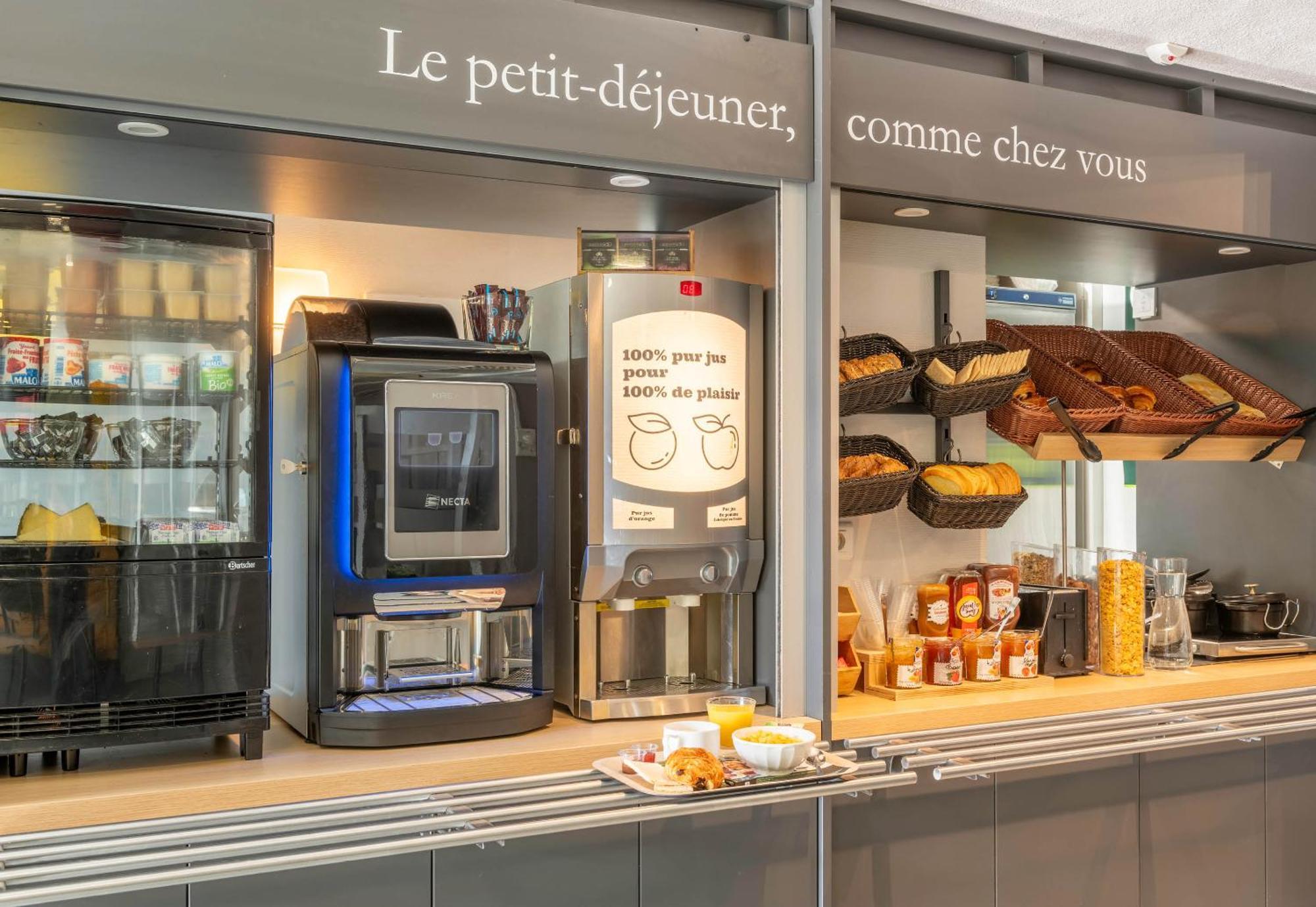 B&B Hotel Amiens Longueau Luaran gambar