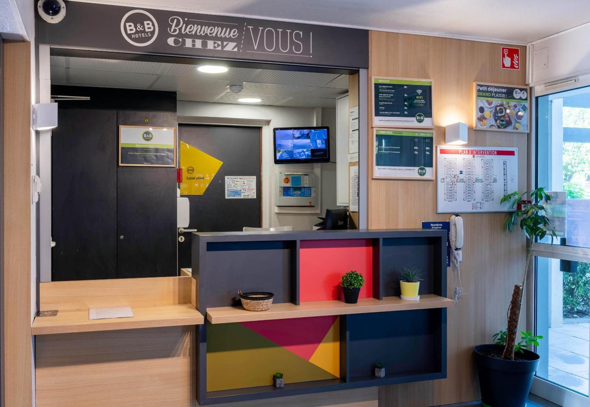 B&B Hotel Amiens Longueau Luaran gambar