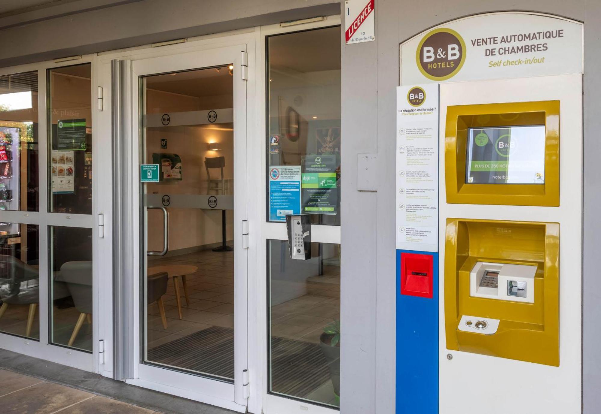B&B Hotel Amiens Longueau Luaran gambar