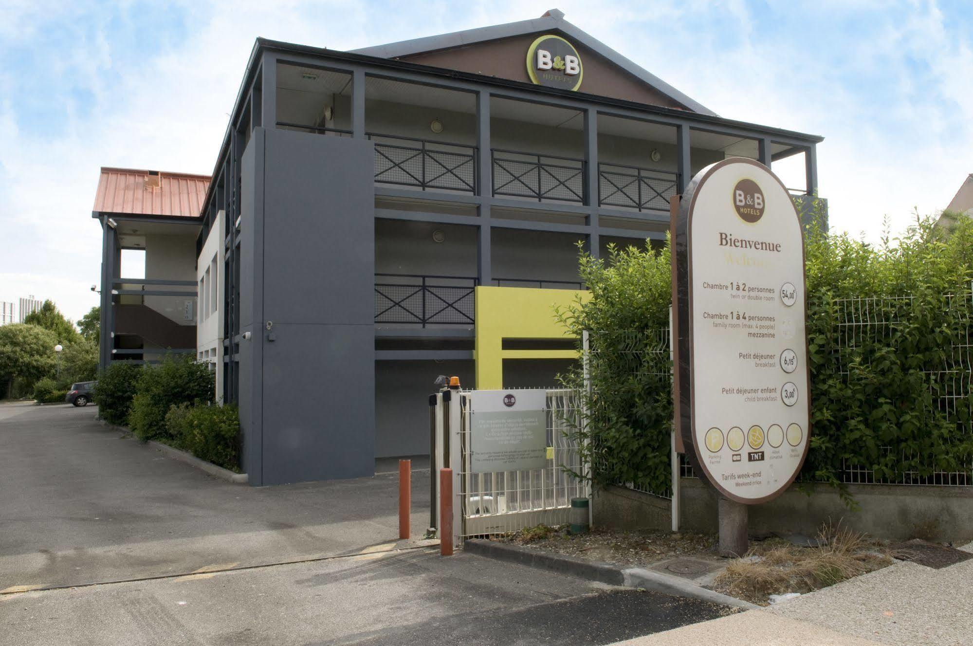 B&B Hotel Amiens Longueau Luaran gambar