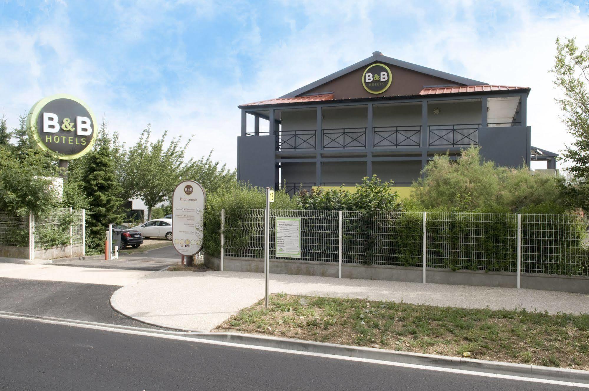 B&B Hotel Amiens Longueau Luaran gambar