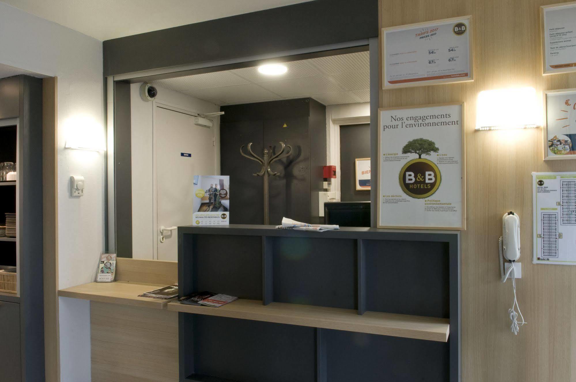 B&B Hotel Amiens Longueau Luaran gambar