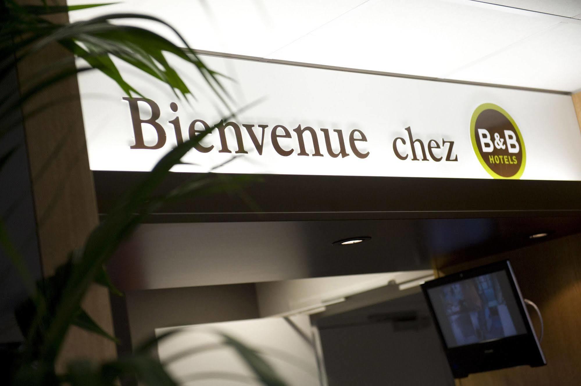 B&B Hotel Amiens Longueau Luaran gambar